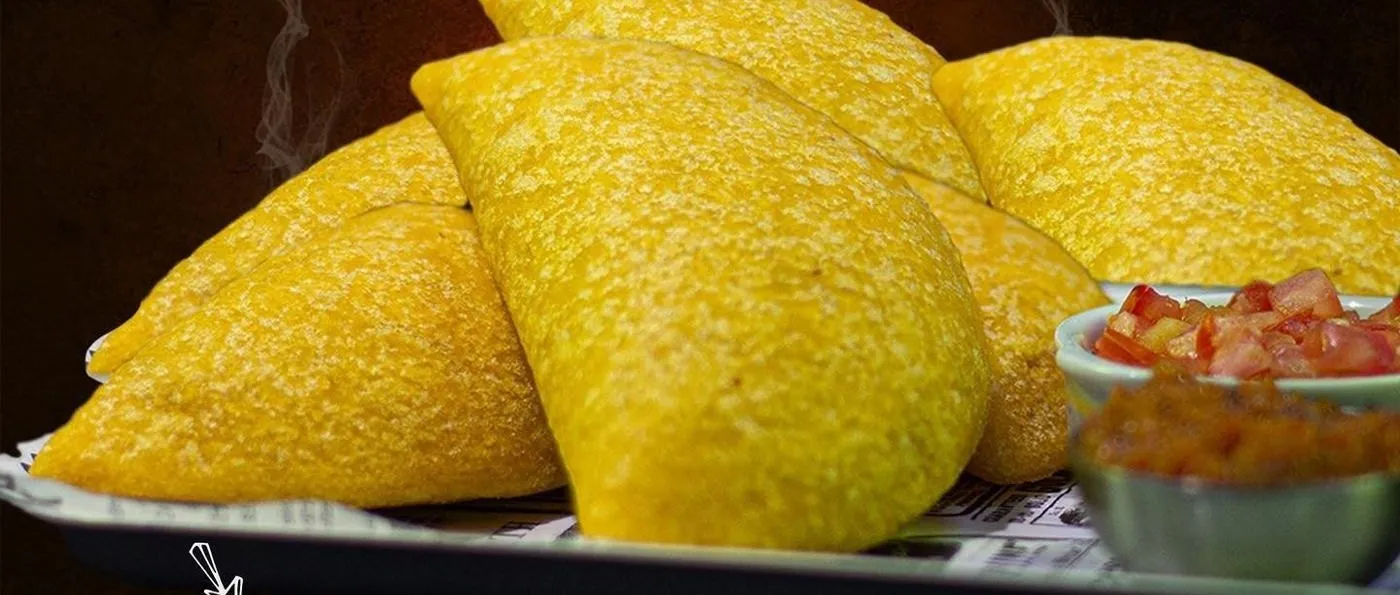 Empanadas 100 % maíz