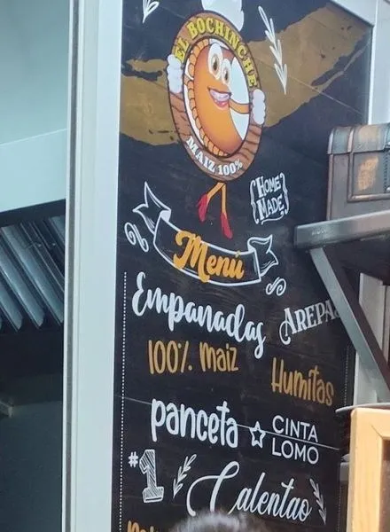 El menú de la pared